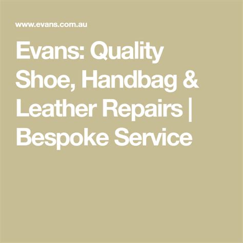 evans handbag repair brisbane